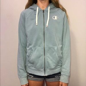 Champion Zip Up Hoodie
